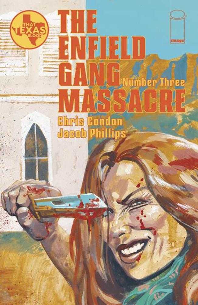 Enfield Gang Massacre #3 (Of 6) Cover A Jacob Phillips (Mature) | Odin's Place