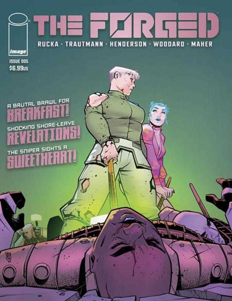 Forged #5 Cover A Mike Henderson (Mature) | Odin's Place