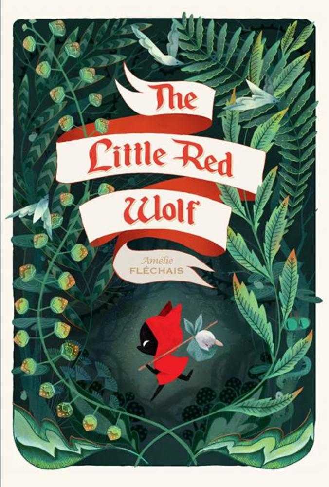 Little Red Wolf TPB | Odin's Place