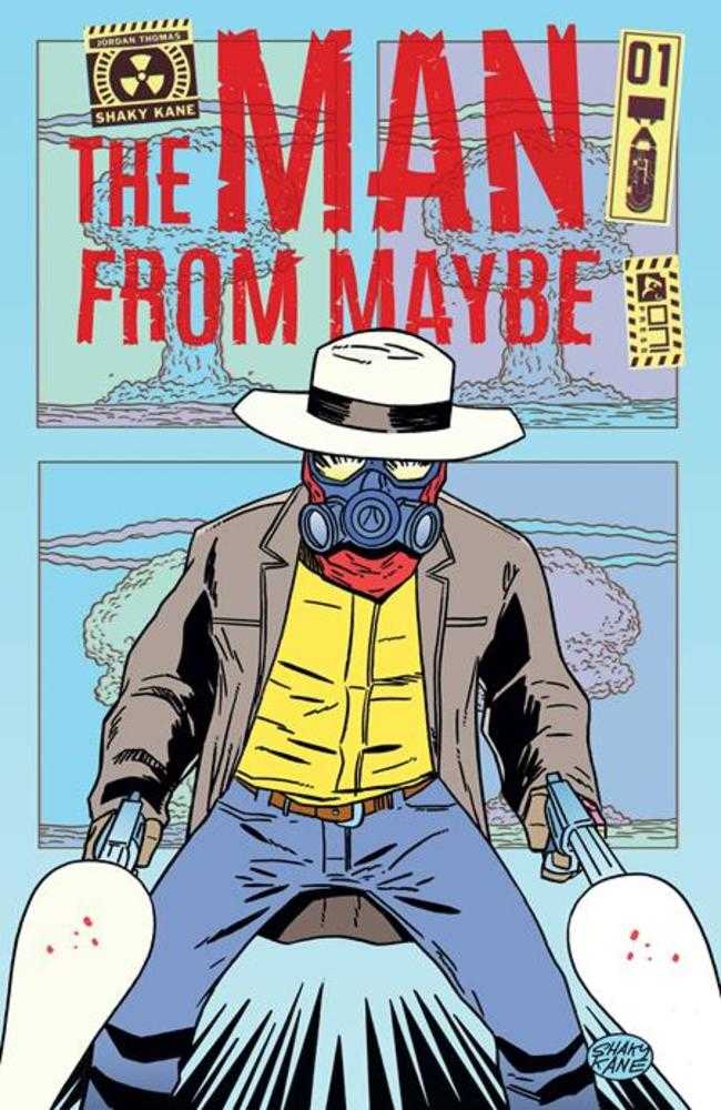 Man From Maybe #1 Cover A Shaky Kane | Odin's Place