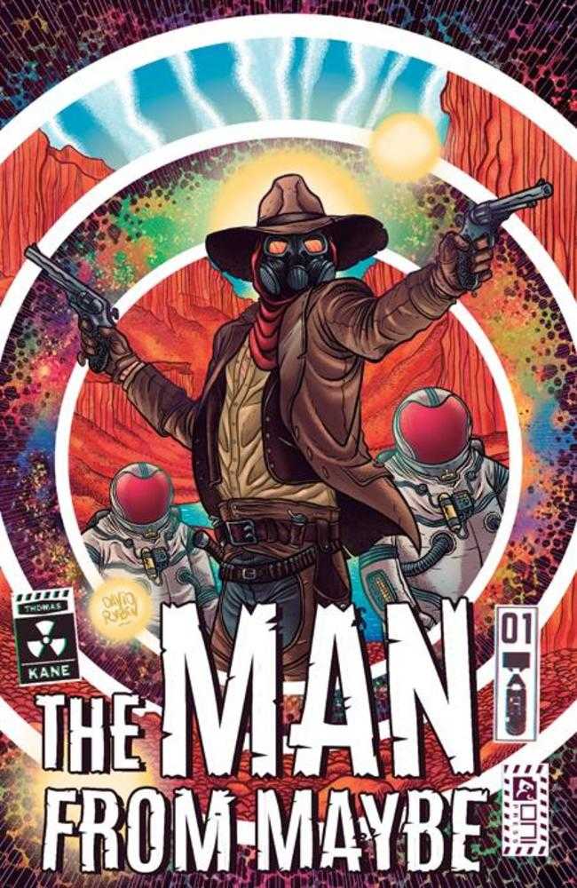 Man From Maybe #1 Cover B David Rubin Variant | Odin's Place