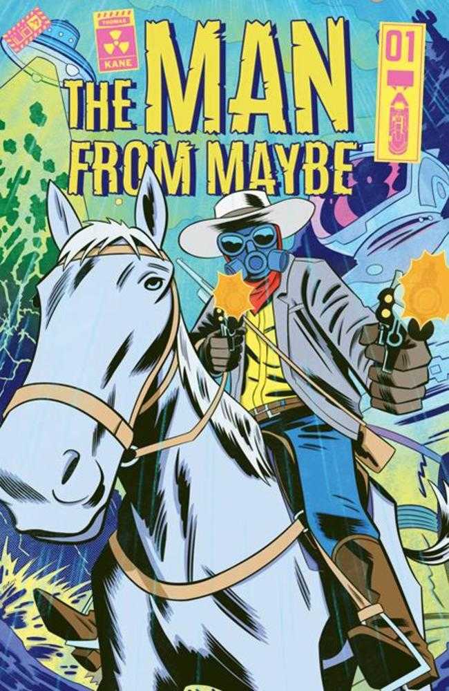Man From Maybe #1 Cover C Nick Cagnetti Variant | Odin's Place