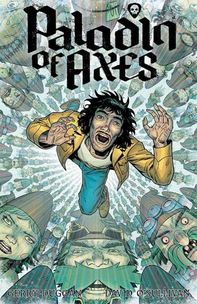 Paladin Of Axes (One Shot) Cover A David O'Sullivan | Odin's Place