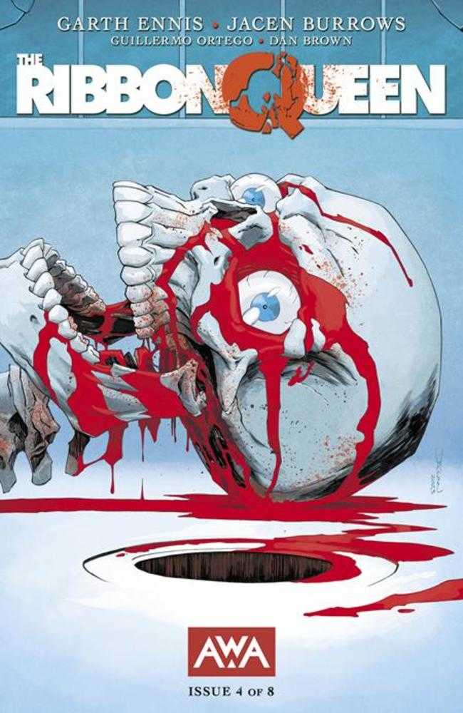The Ribbon Queen #4 (Of 8) Cover A Shalvey (Mature) | Odin's Place