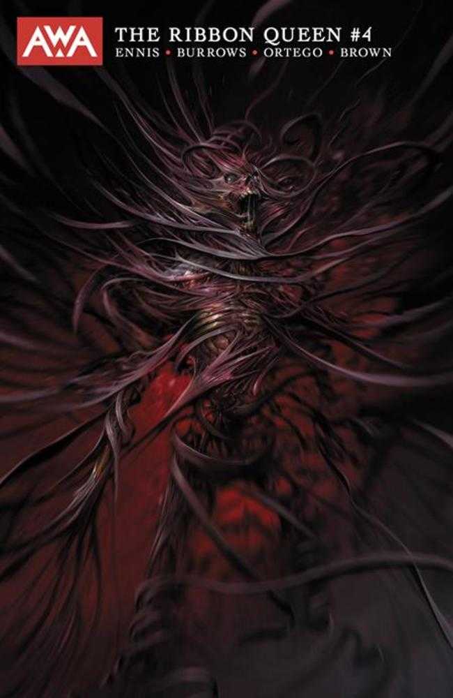 Ribbon Queen #4 (Of 8) Cover B Francesco Mattina Variant (Mature) | Odin's Place