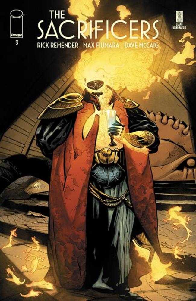 Sacrificers #3 Cover A Max Fiumara | Odin's Place