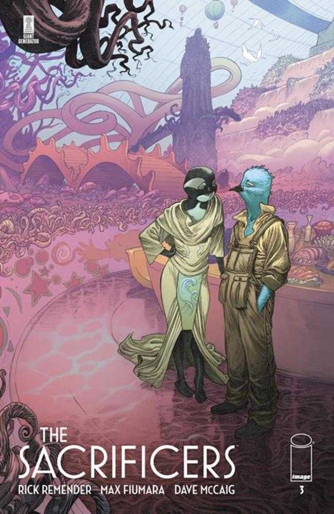 Sacrificers #3 Cover B Roberto Ali Variant | Odin's Place