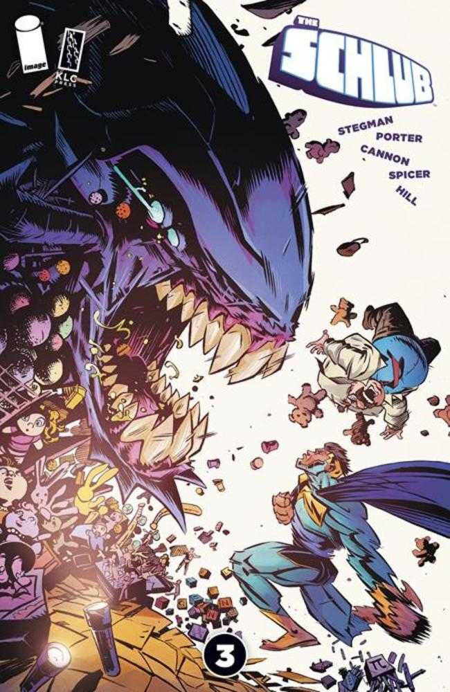 Schlub #3 Cover A Tyrell Cannon | Odin's Place