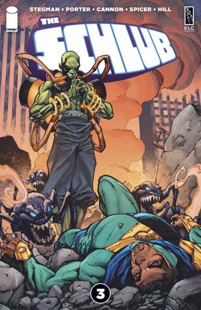 Schlub #3 Cover B Ryan Stegman Variant | Odin's Place