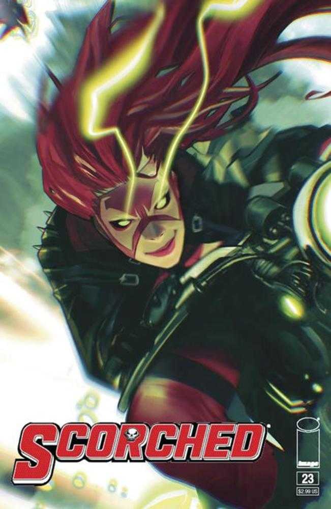 Spawn Scorched #23 Cover B Francesco Tomaselli Variant | Odin's Place