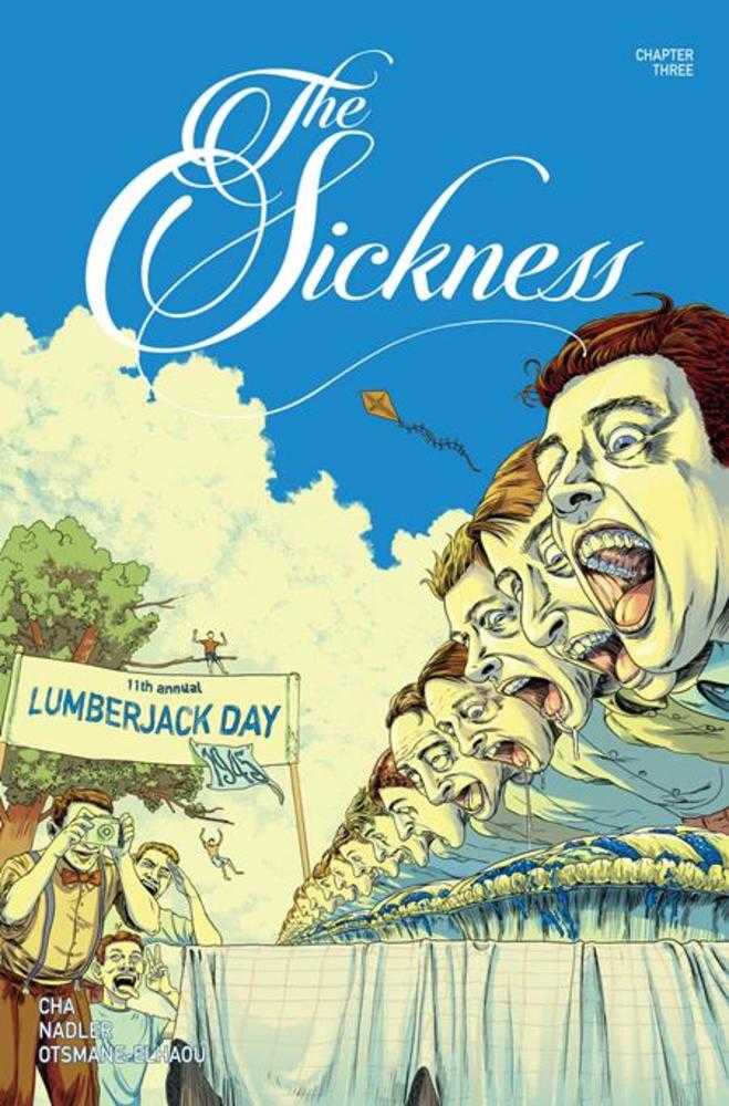 Sickness #3 Cover A Jenna Cha (Mature) | Odin's Place