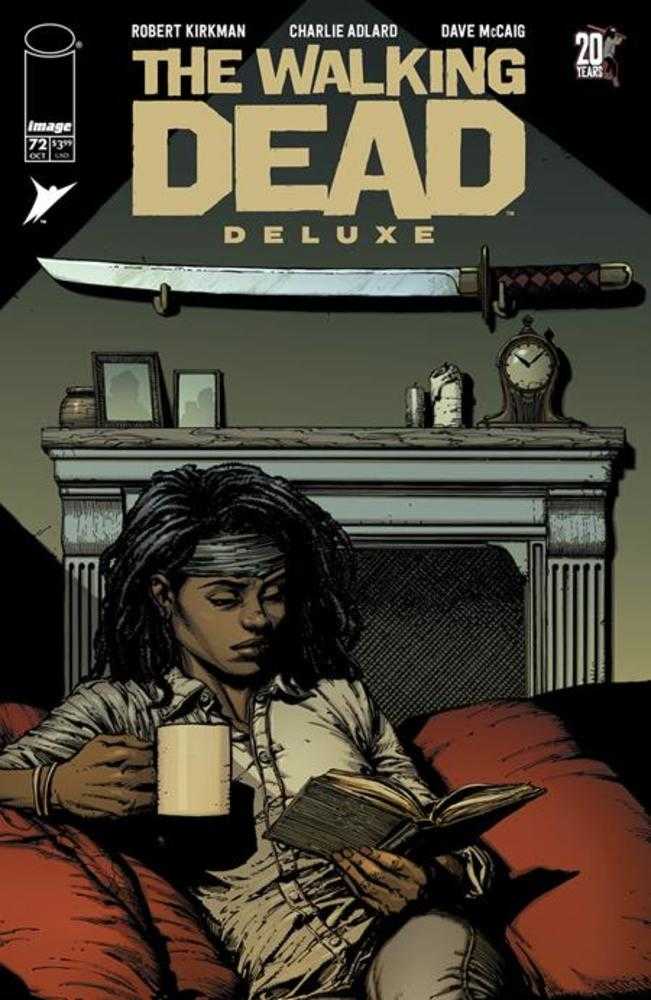 Walking Dead Deluxe #72 Cover A David Finch And Dave Mccaig (Mature) | Odin's Place