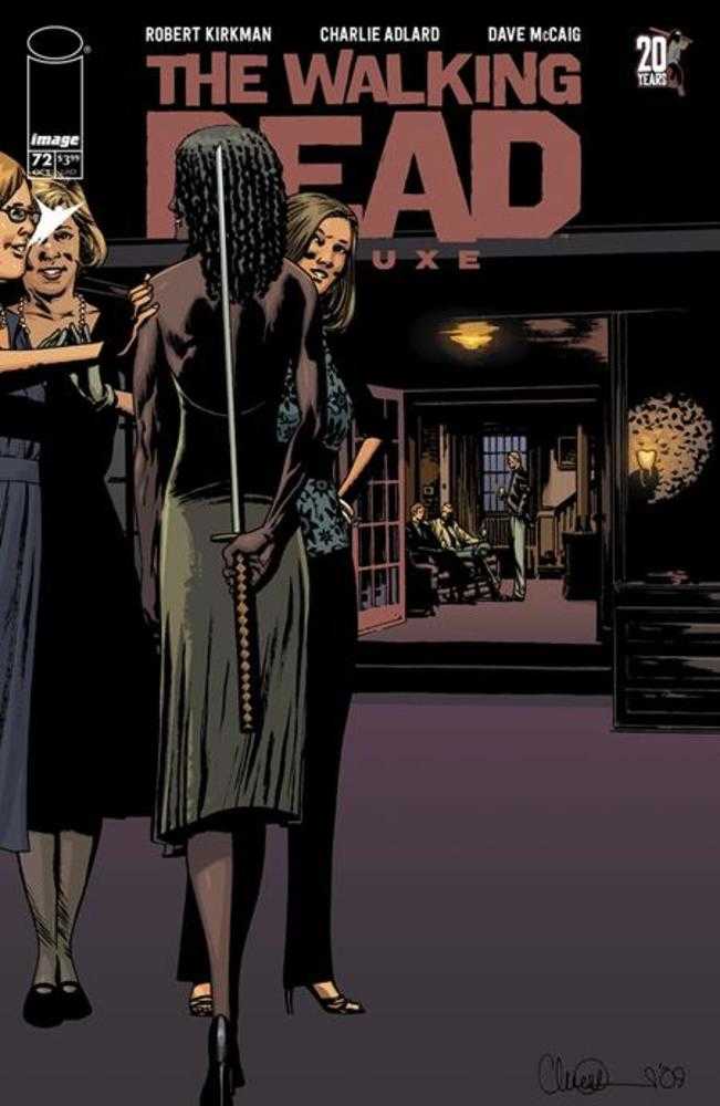 Walking Dead Deluxe #72 Cover B Charlie Adlard And Dave Mccaig Variant (Mature) | Odin's Place