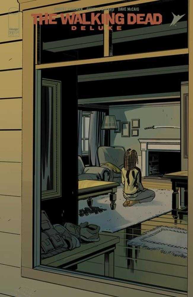Walking Dead Deluxe #72 Cover C Conor Hughes Connecting Variant (Mature) | Odin's Place