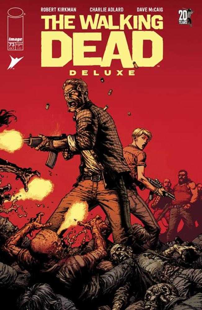 Walking Dead Deluxe #73 Cover A Finch & Mccaig (Mature) | Odin's Place