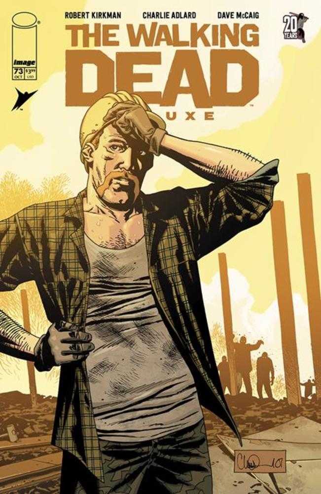 Walking Dead Deluxe #73 Cover B Adlard & Mccaig (Mature) | Odin's Place