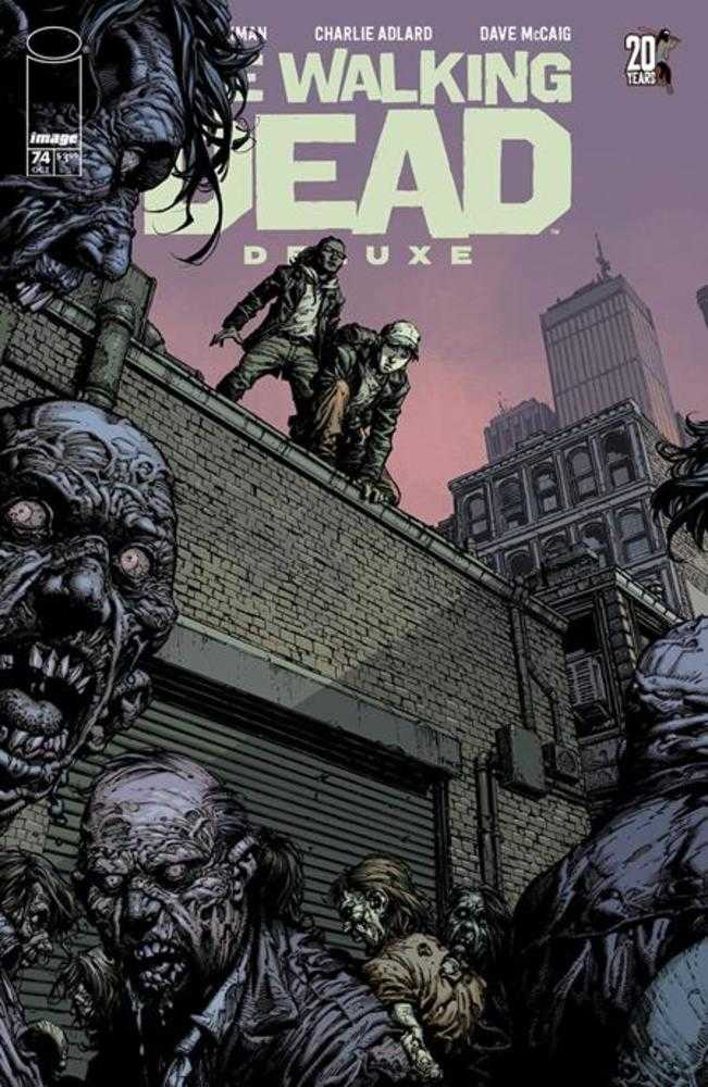 Walking Dead Deluxe #74 Cover A David Finch And Dave Mccaig (Mature) | Odin's Place