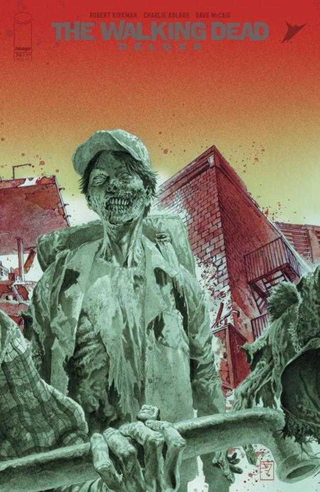 Walking Dead Deluxe #74 Cover C Jh Williams III Connecting Variant (Mature) | Odin's Place