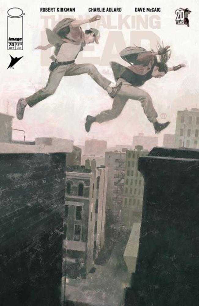 Walking Dead Deluxe #74 Cover D Julian Totino Tedesco Variant (Mature) | Odin's Place