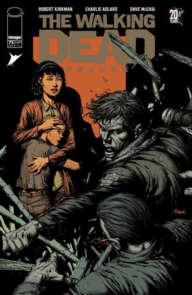 Walking Dead Deluxe #75 Cover A David Finch And Dave Mccaig (Mature) | Odin's Place