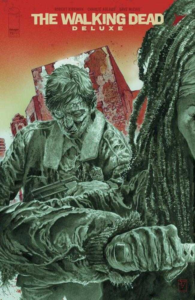 Walking Dead Deluxe #75 Cover C Jh Williams III Connecting Variant (Mature) | Odin's Place