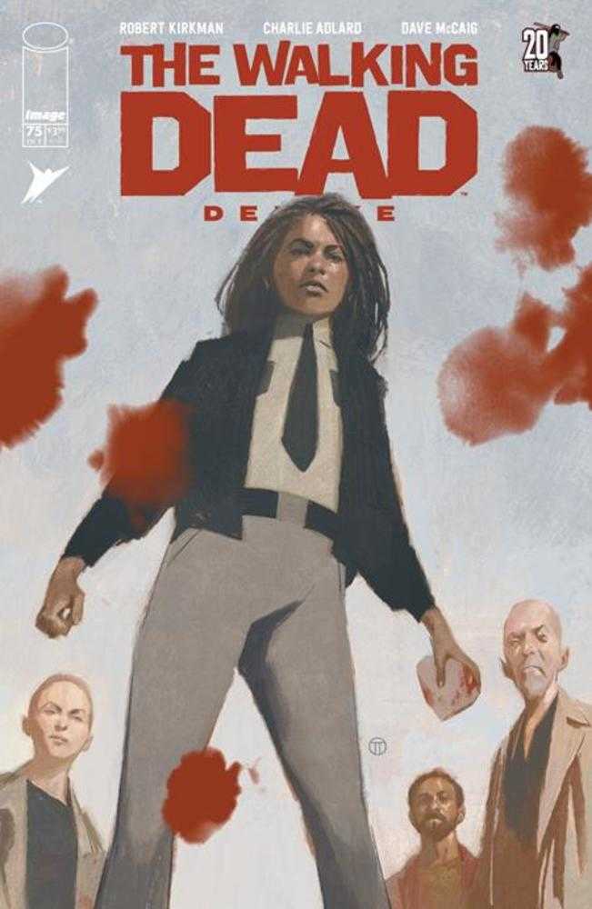 Walking Dead Deluxe #75 Cover D Julian Totino Tedesco Variant (Mature) | Odin's Place