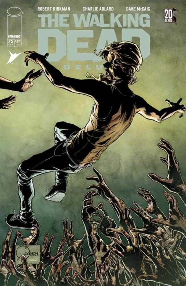 Walking Dead Deluxe #75 Cover E Joe Quesada And Richard Isanove Variant (Mature) | Odin's Place