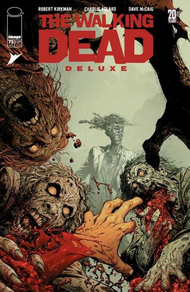 Walking Dead Deluxe #75 Cover F Greg Capullo And Dave Mccaig Variant (Mature) | Odin's Place