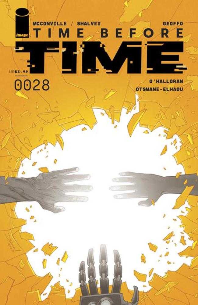 Time Before Time #28 Cover A Declan Shalvey (Mature) | Odin's Place