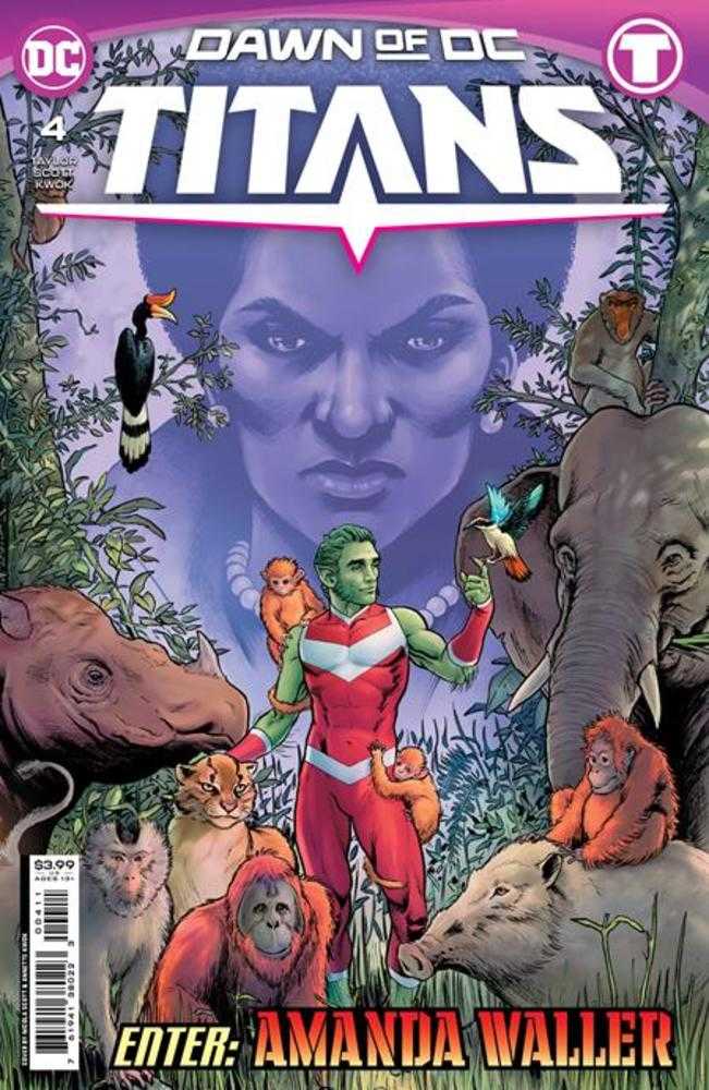 Titans #4 Cover A Nicola Scott | Odin's Place