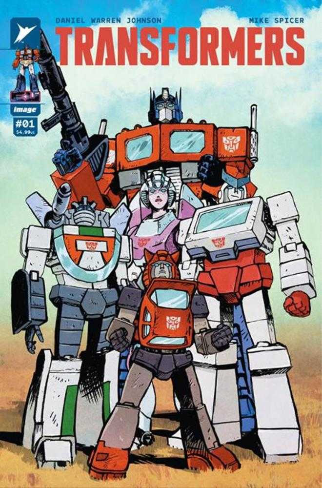 Transformers #1 Cover B Daniel Warren Johnson And Mike Spicer Variant | Odin's Place