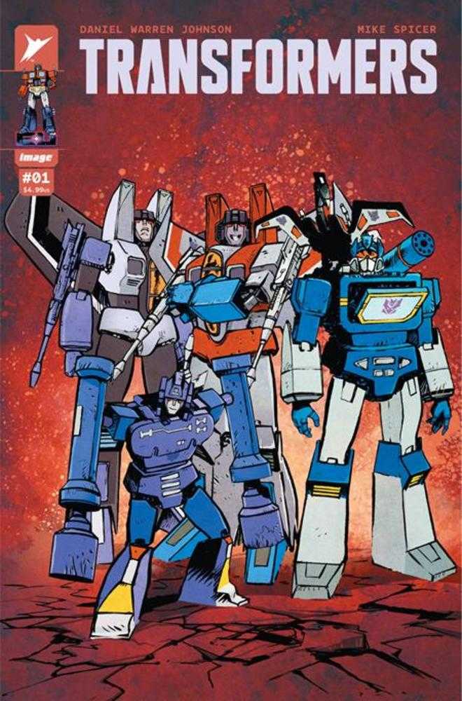 Transformers #1 Cover C Daniel Warren Johnson And Mike Spicer Variant | Odin's Place