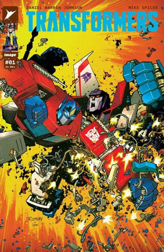 Transformers #1 Cover D Ryan Ottley Variant | Odin's Place