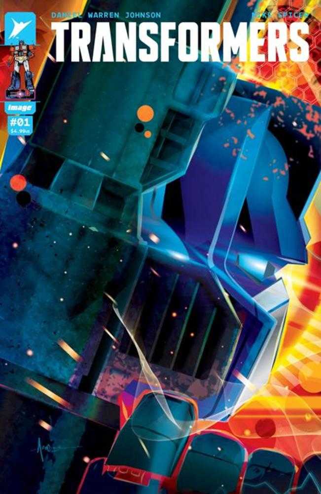 Transformers #1 Cover E 1 in 10 Orlando Arocena Variant | Odin's Place