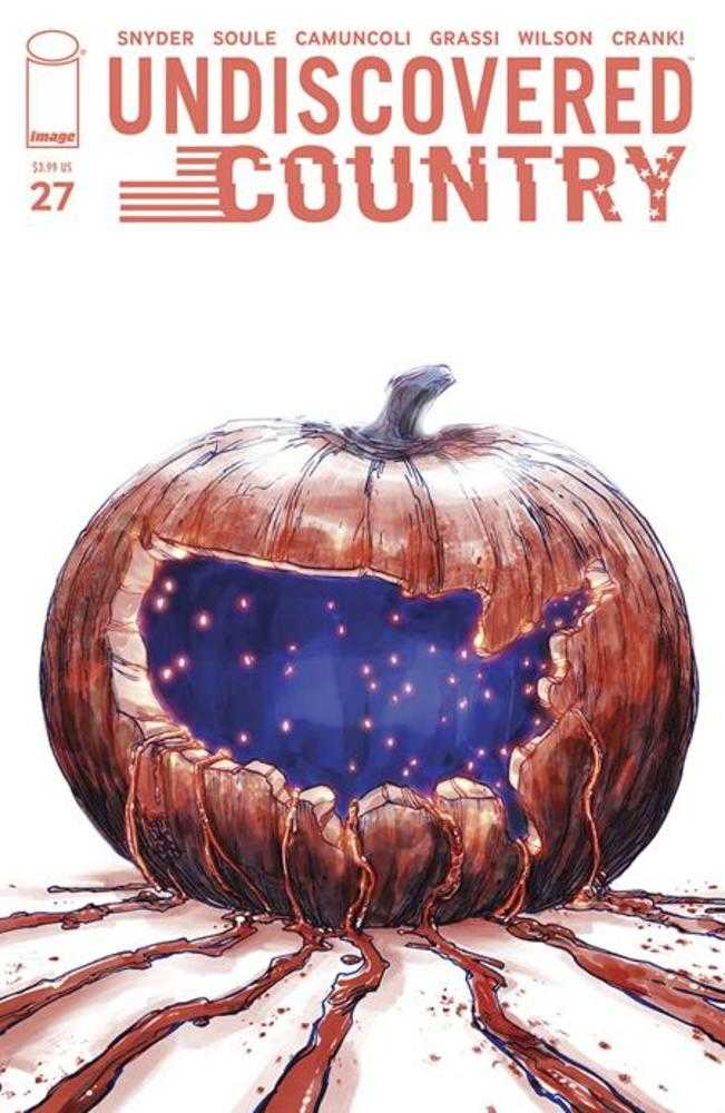 Undiscovered Country #27 Cover A Giuseppe Camuncoli (Mature) | Odin's Place