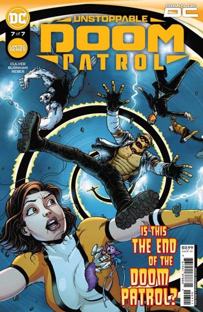 Unstoppable Doom Patrol #7 (Of 7) Cover A Chris Burnham | Odin's Place