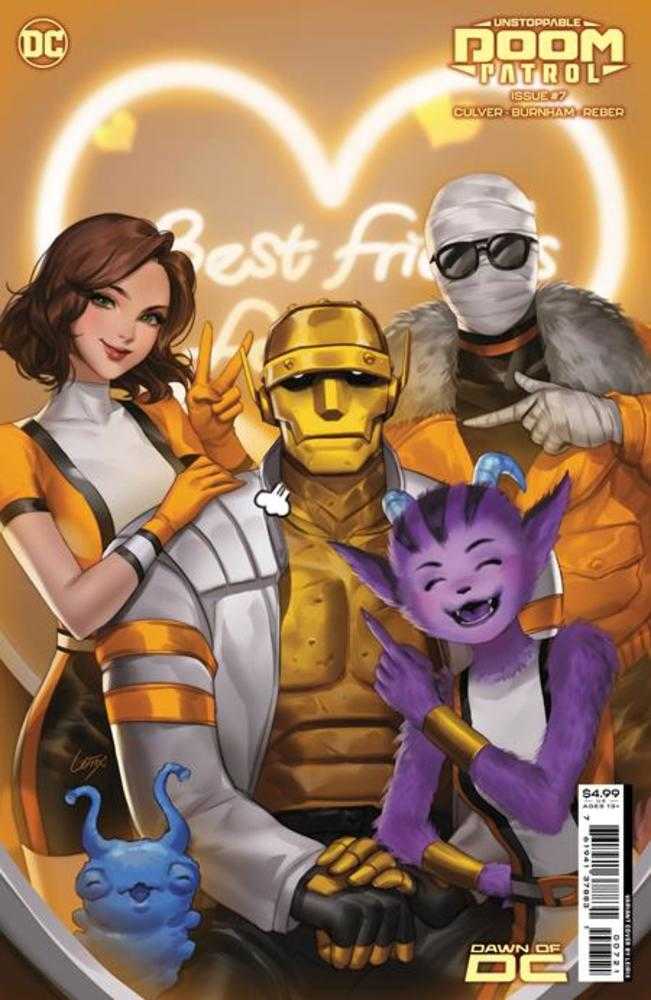 Unstoppable Doom Patrol #7 (Of 7) Cover B Lesley Leirix Li Card Stock Variant | Odin's Place
