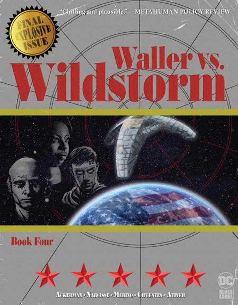 Waller vs Wildstorm #4 (Of 4) Cover A Jorge Fornes (Mature) | Odin's Place