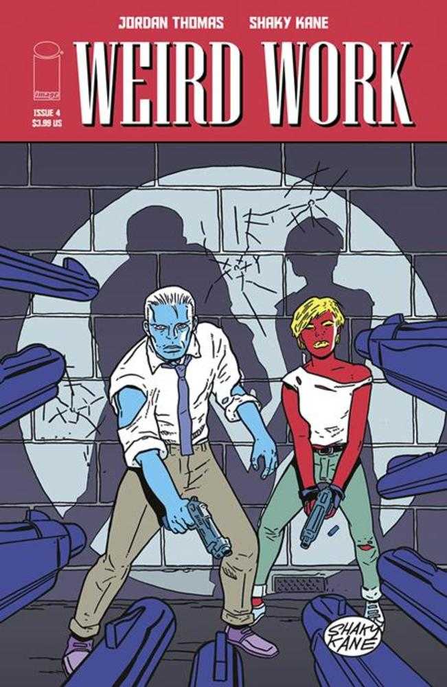 Weird Work #4 (Of 4) Cover A Kane (Mature) | Odin's Place