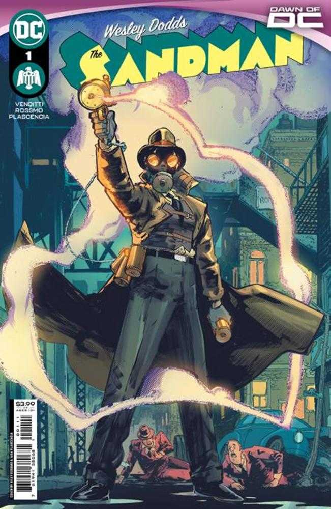 Wesley Dodds The Sandman #1 (Of 6) Cover A Riley Rossmo | Odin's Place