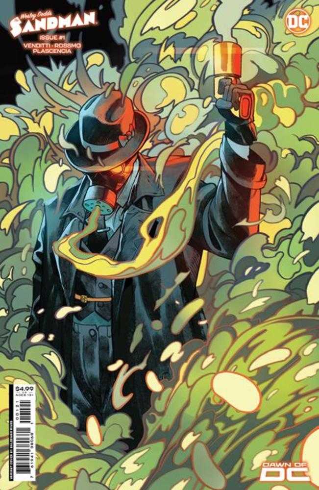 Wesley Dodds The Sandman #1 (Of 6) Cover B Baldemar Rivas Card Stock Variant | Odin's Place
