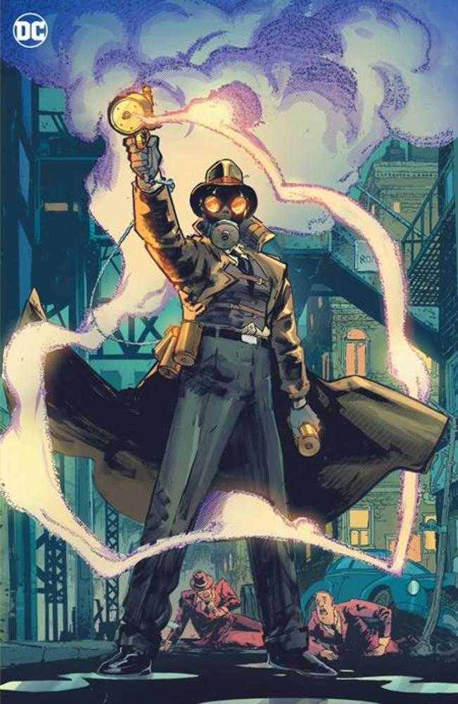 Wesley Dodds The Sandman #1 (Of 6) Cover D Riley Rossmo Golden Age Foil Variant | Odin's Place