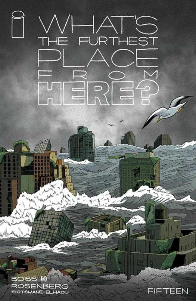 Whats The Furthest Place From Here #15 Cover A Tyler Boss | Odin's Place