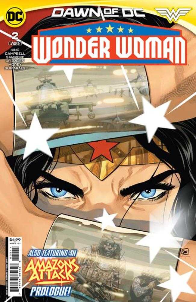 Wonder Woman #2 Cover A Daniel Sampere | Odin's Place