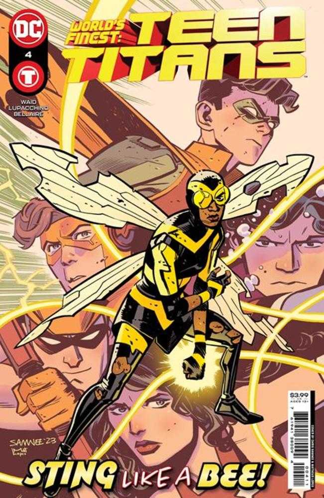 Worlds Finest Teen Titans #4 (Of 6) Cover A Chris Samnee | Odin's Place