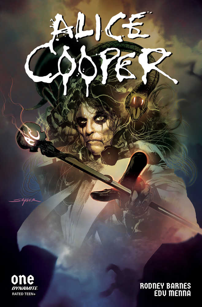 Alice Cooper #1 (Of 5) Cover A Sayger | Odin's Place