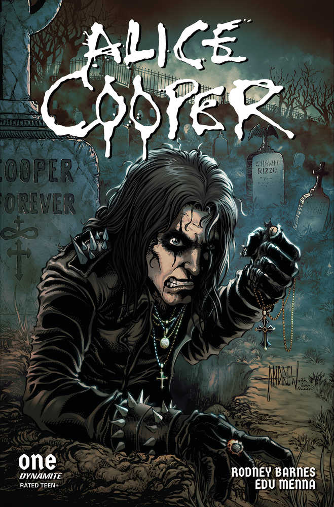 Alice Cooper #1 (Of 5) Cover B Mangum | Odin's Place