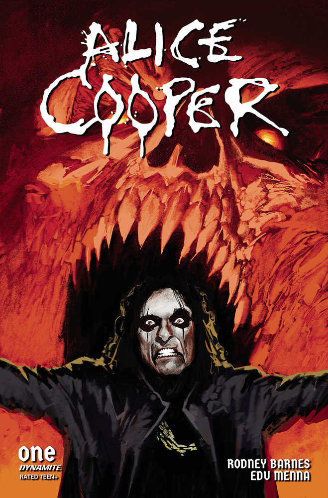 Alice Cooper #1 (Of 5) Cover C Alexander | Odin's Place