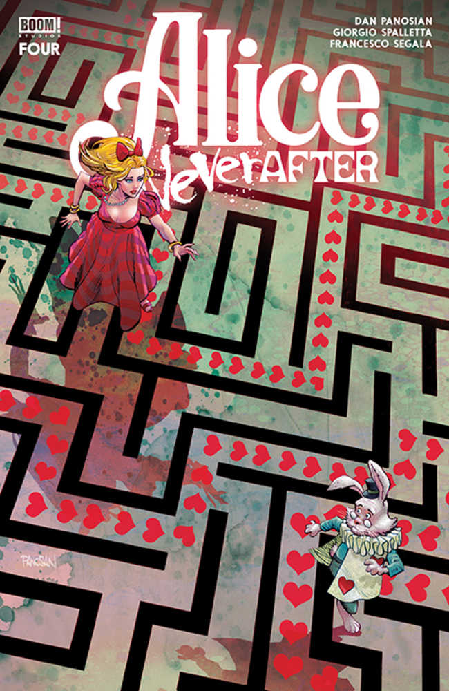 Alice Never After #4 (Of 5) Cover A Panosian (Mature) | Odin's Place