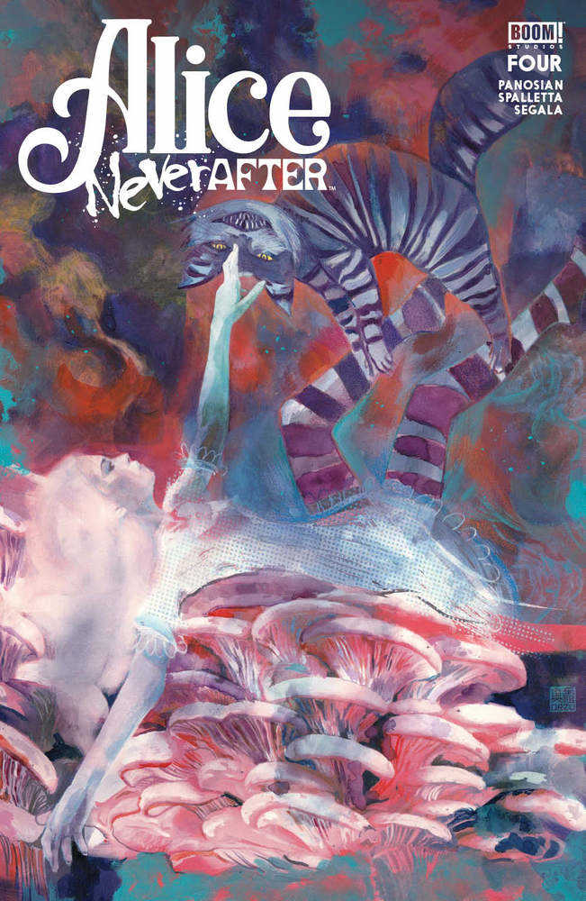 Alice Never After #4 (Of 5) Cover B Variant Orzu (Mature) | Odin's Place